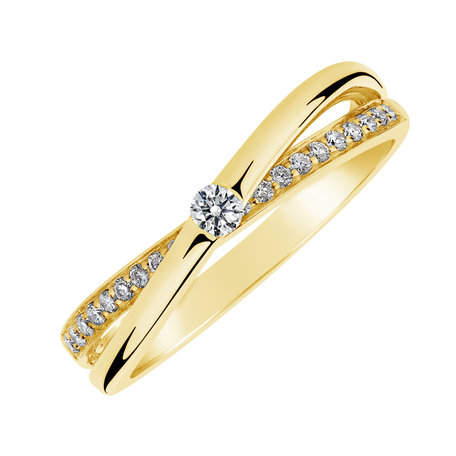 Diamond ring Tender Twist