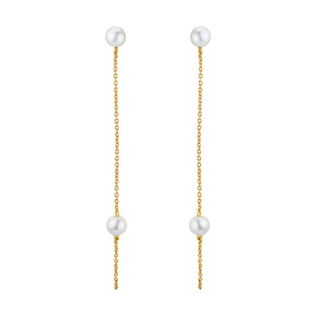 Earrings with Pearl Pearly Godess