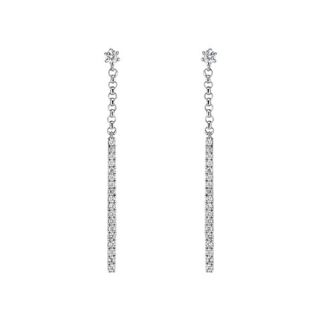 Diamond earrings Eternal Melody