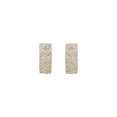 Diamond earrings Verena