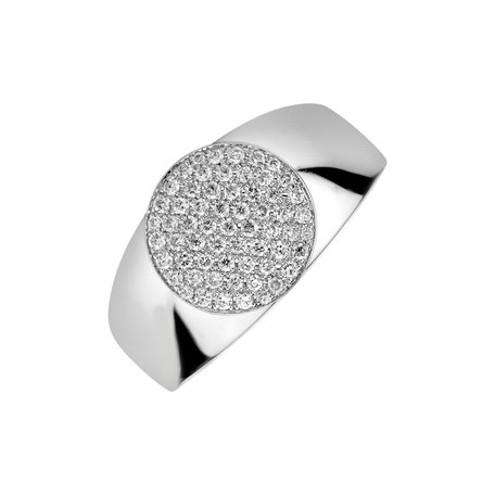 Diamond ring Glistening Circle