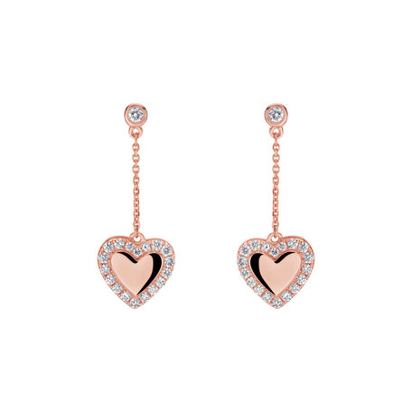 Diamond earrings Timeless Harmony