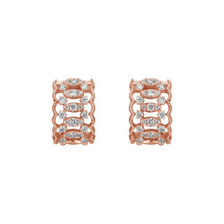 Diamond earrings Orient Moment