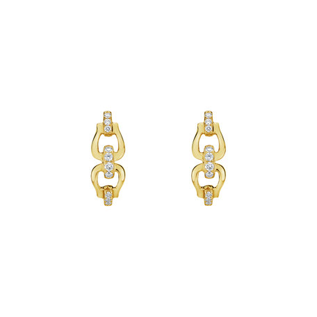 Diamond earrings Khadijah