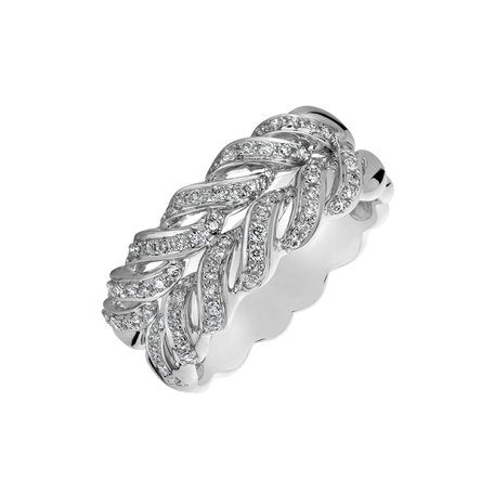 Diamond ring Jacques