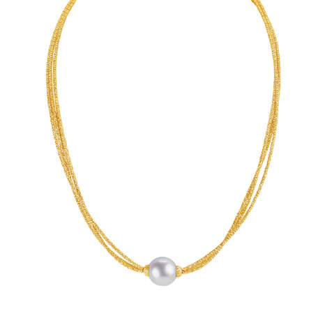 Necklace with Pearl Bree