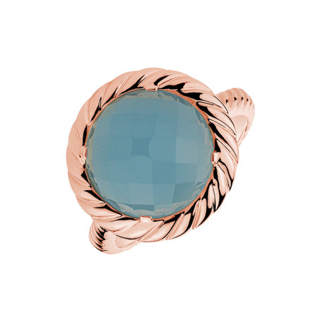 Ring with Aquamarine Fidelis