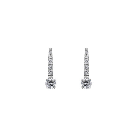 Diamond earrings Fairytale Gentility