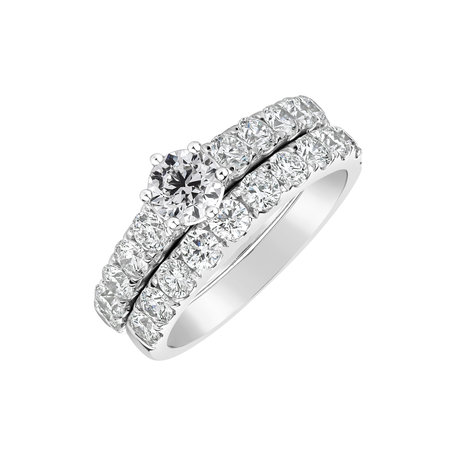 Diamond ring Double Solution