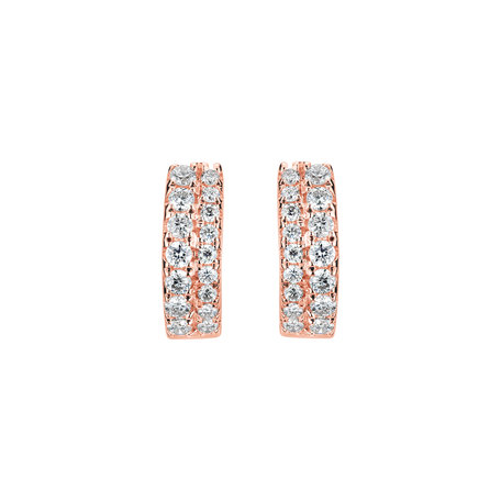 Diamond earrings Malia