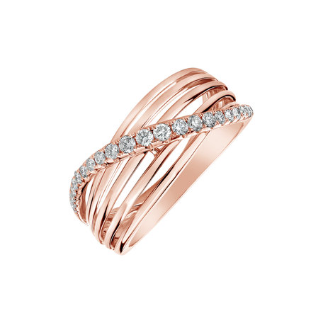 Diamond ring Alix