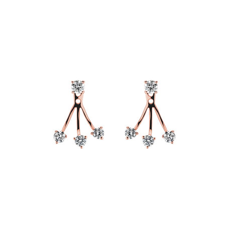 Diamond earrings Eoman