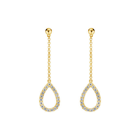 Diamond earrings Elysian Horizon