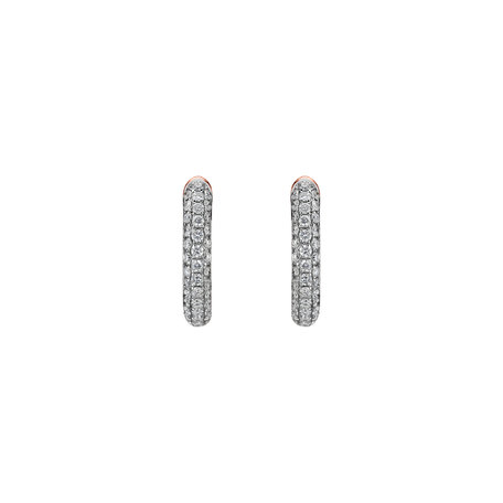 Diamond earrings Majestic Elegance