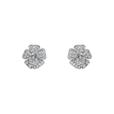 Diamond earrings Garden Life