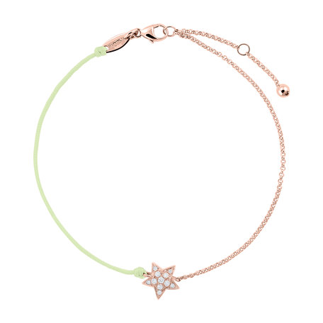 Diamond bracelet Be a Star