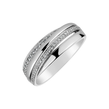 Diamond ring Stellar Elegance