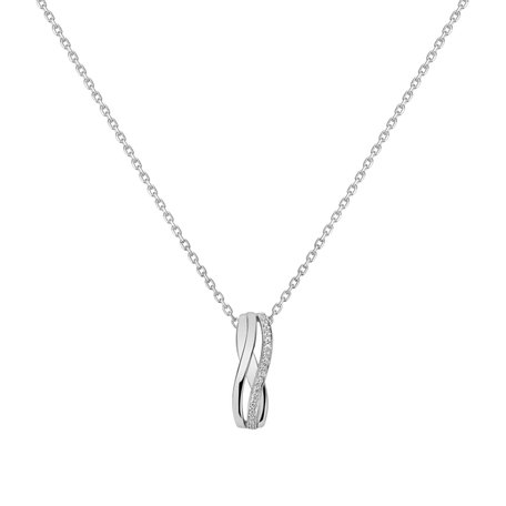 Diamond pendant Royal Rhythm