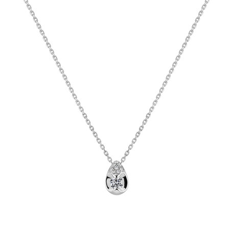 Diamond necklace Moonbeam Magic