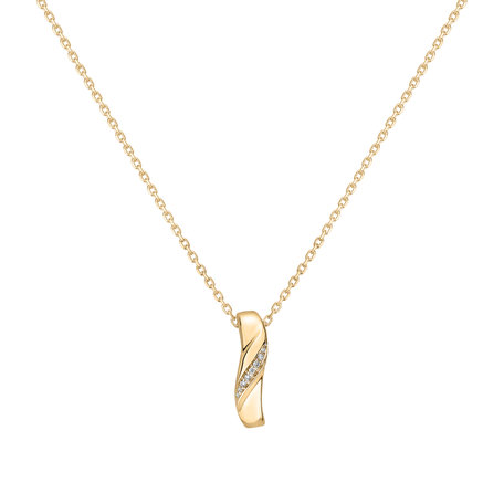 Diamond pendant Orion Pleasure