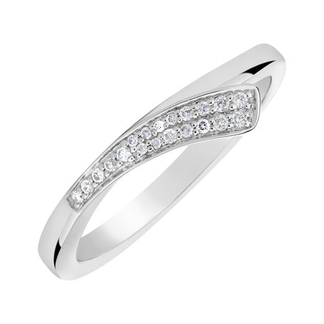 Diamond ring Brilliant Wave