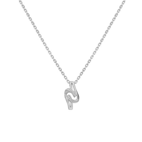 Diamond pendant Beautiful Chantal