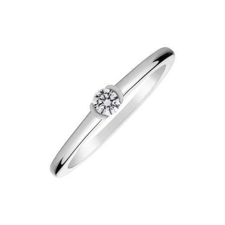 Diamond ring Vesper Sky