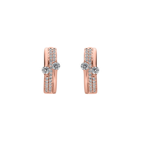 Diamond earrings Alchemy Essence