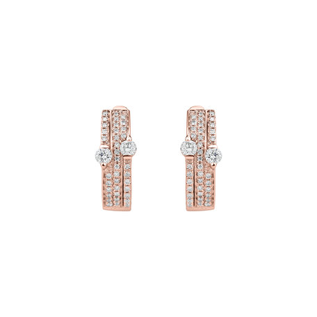 Diamond earrings Alchemy Essence