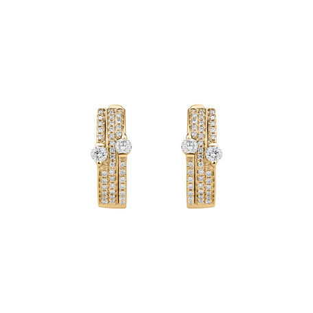 Diamond earrings Alchemy Essence