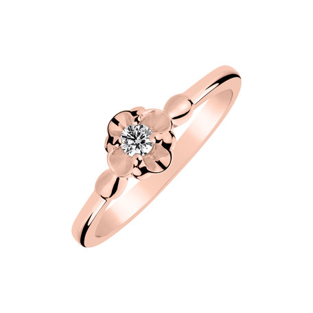 Diamond ring Vesper Kiss