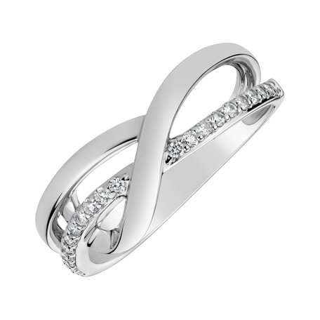 Diamond ring Elegant Twist