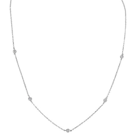 Diamond necklace Dots