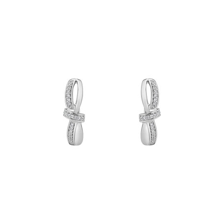 Diamond earrings Tempting Wish