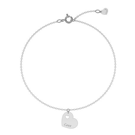 Diamond bracelet Passion Heart