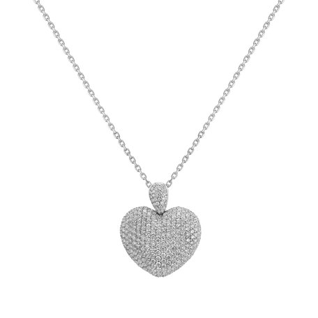 Diamond pendant Heart Brilliance