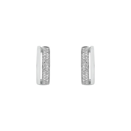 Diamond earrings Moonlight Spirit