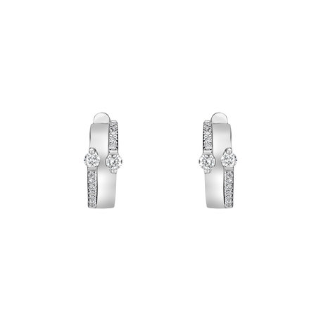 Diamond earrings Magical Diamonds