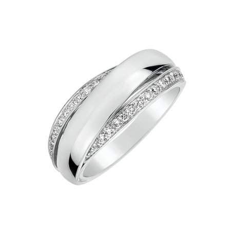 Diamond ring Delicate Andromeda