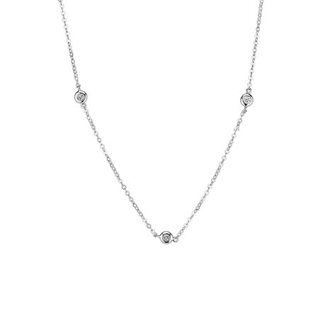 Diamond necklace Dots