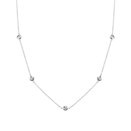 Diamond necklace Dots