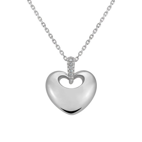 Diamond pendant Love Mania