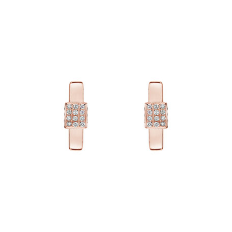 Diamond earrings Alchemy Mosaic