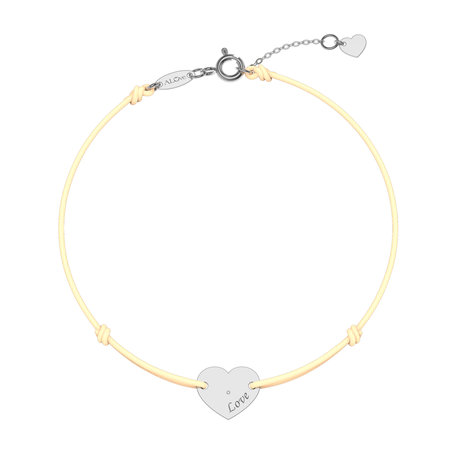 Diamond bracelet Amour Gem