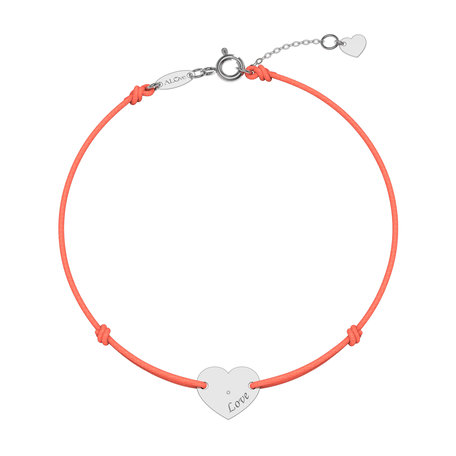 Diamond bracelet Amour Gem