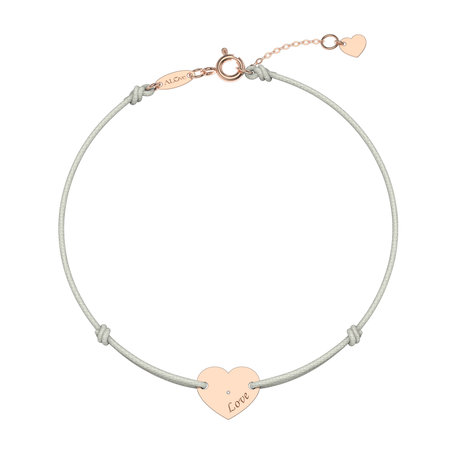 Diamond bracelet Amour Gem