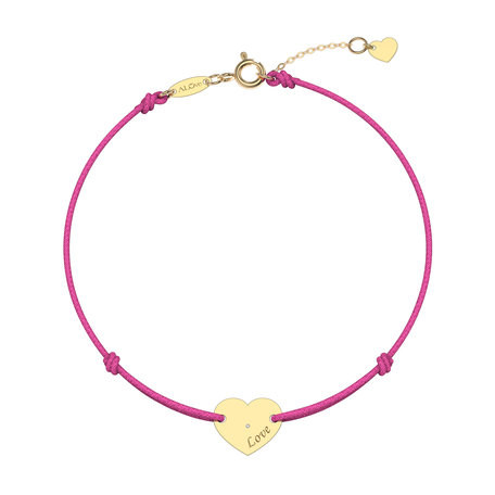 Diamond bracelet Amour Gem