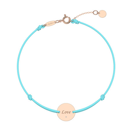 Diamond bracelet Simple Love