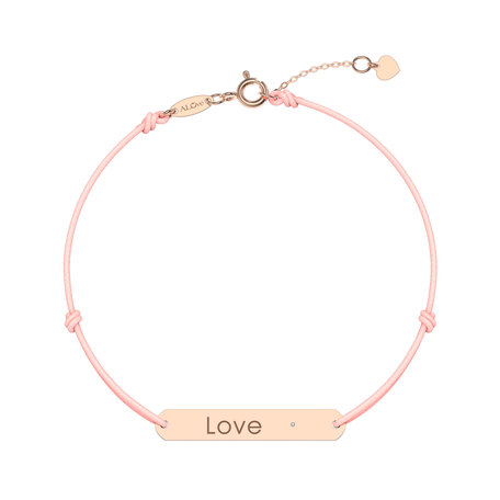 Diamond bracelet Love