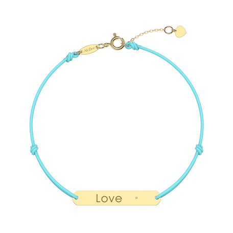 Diamond bracelet Love